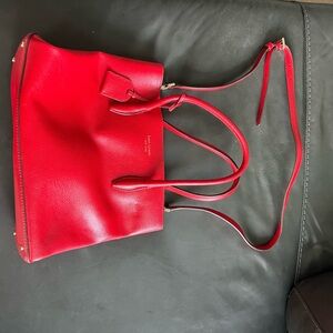 Kate Spade Red Leather Purse
